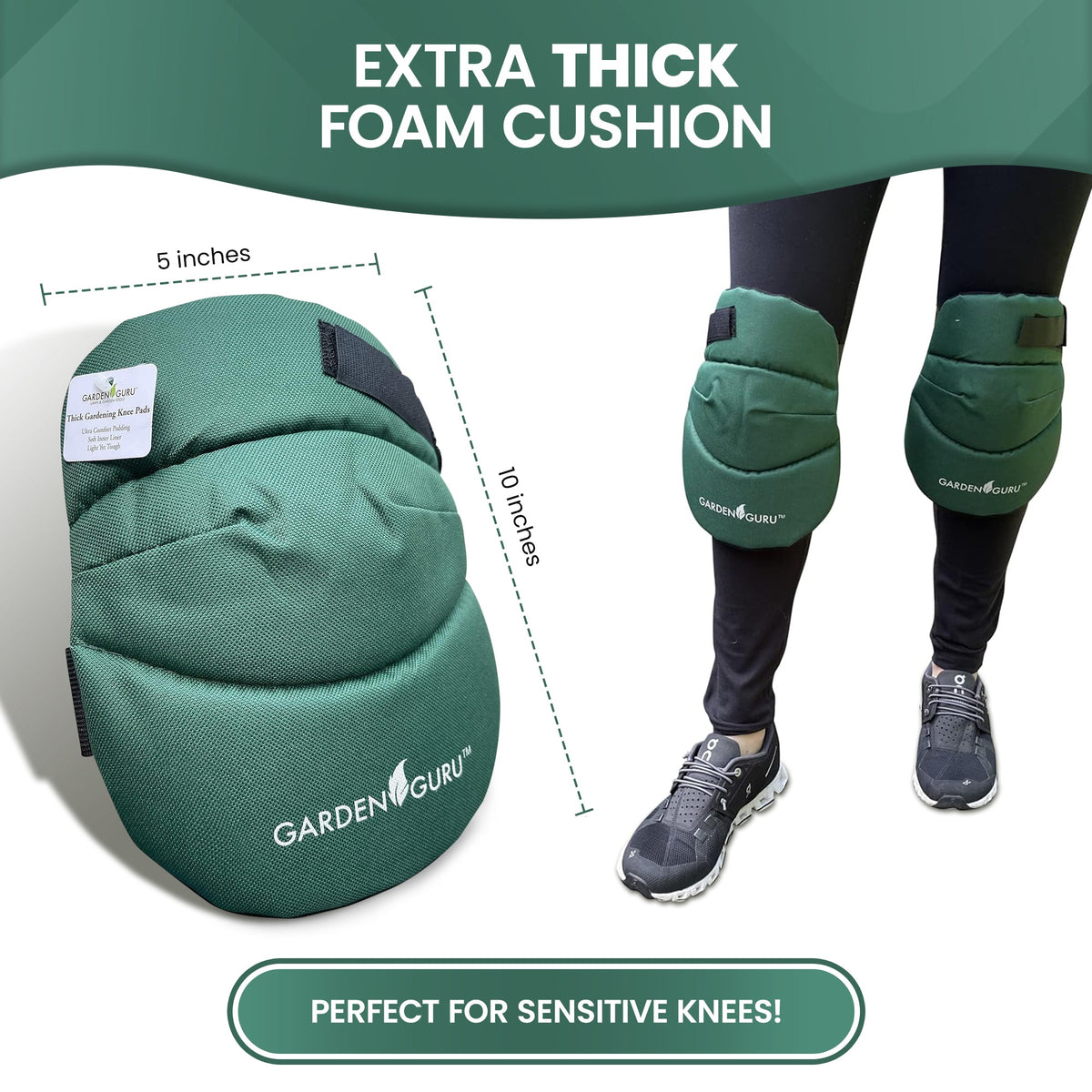 Extra Cushioned Gardening Kneepads – photo 3