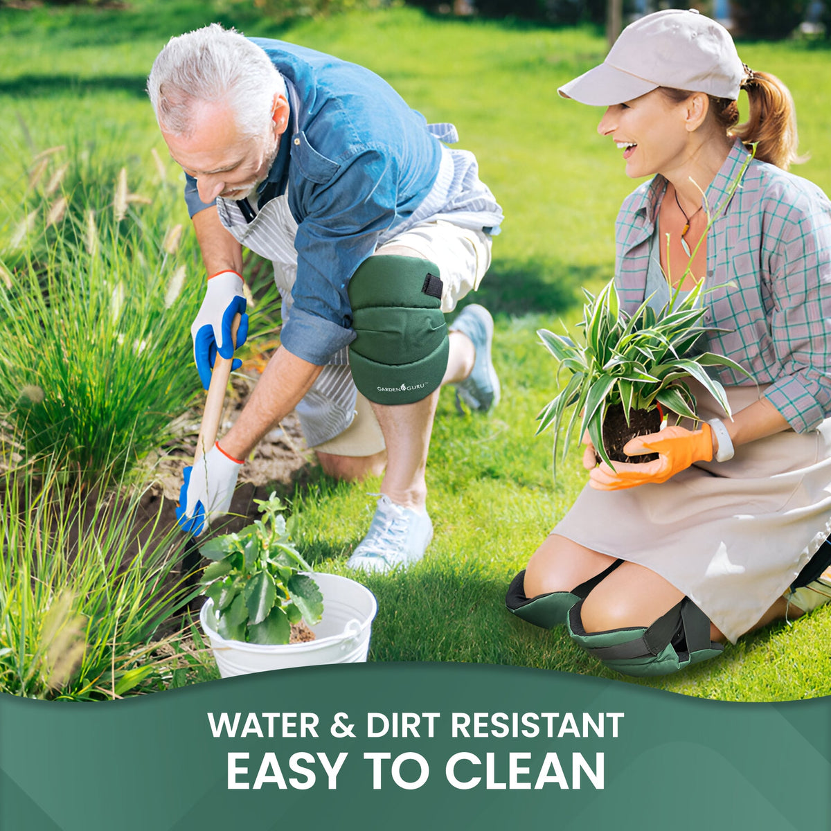 Extra Cushioned Gardening Kneepads – photo 4