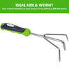 Stainless Steel 3pc Gardening Tool Set (Includes Trowel Transplanter Cultivator) – photo 4