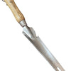 Stainless Steel 5-in-1 Weeder Trowel (classic wood handle)