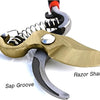 Titanium Bypass Garden Pruner Clippers – photo 3