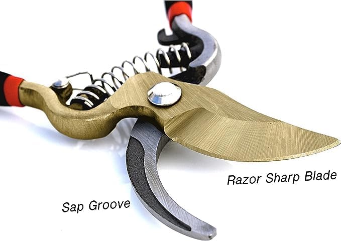Titanium Bypass Garden Pruner Clippers – photo 3