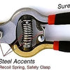 Titanium Bypass Garden Pruner Clippers – photo 4