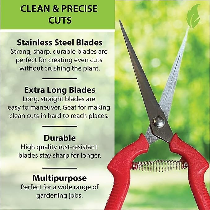 Garden Pruning Snips Clippers – photo 2
