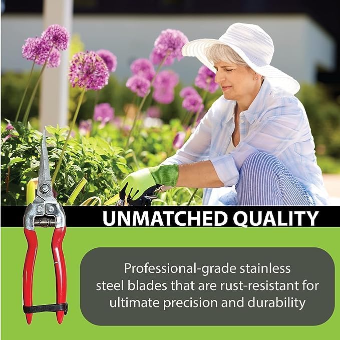 Garden Pruning Snips Clippers – photo 3