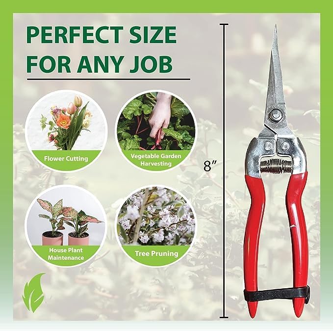 Garden Pruning Snips Clippers – photo 4