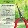 Long Blade Garden Pruning Snips Clippers – photo 2