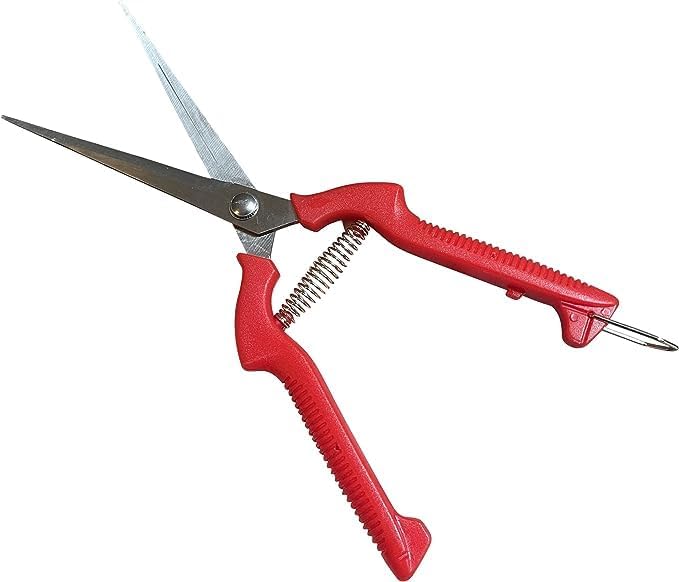 Long Blade Garden Pruning Snips Clippers – photo 5