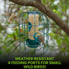 Squirrel Resistant Tube Bird Feeder – photo 2