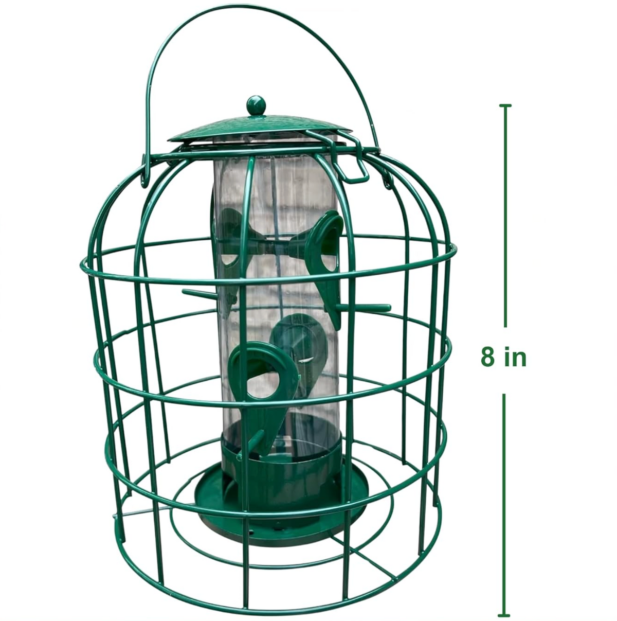 Squirrel Resistant Tube Bird Feeder – photo 4