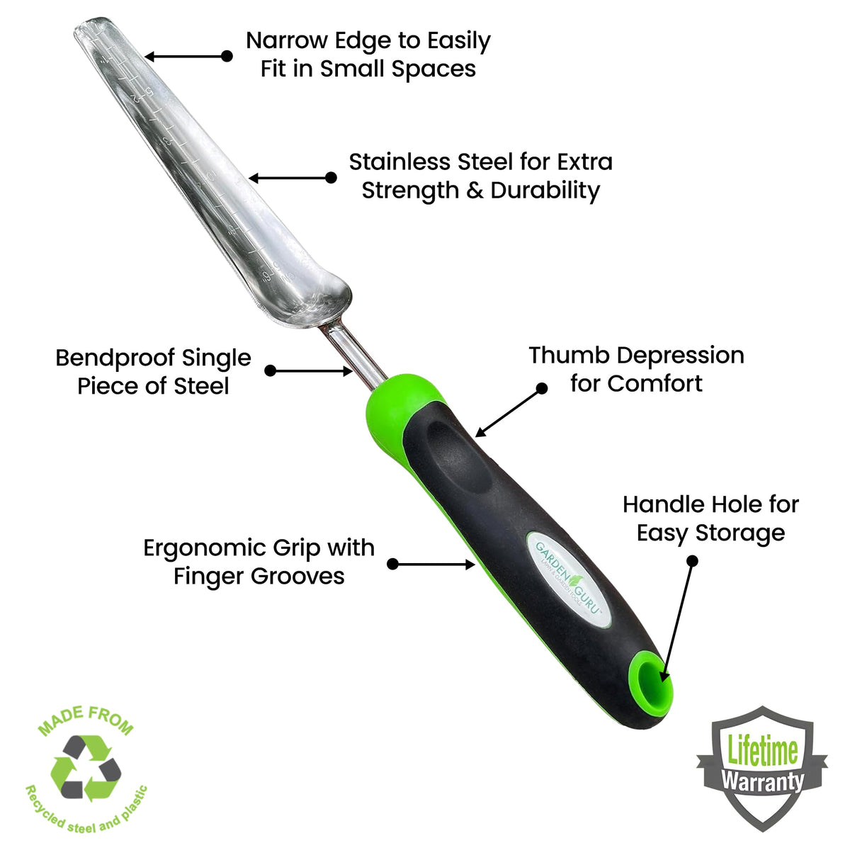 Garden Seed Planting Trowel Shovel Transplanter Widger – photo 2