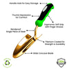 Titanium Garden Trowel – photo 3