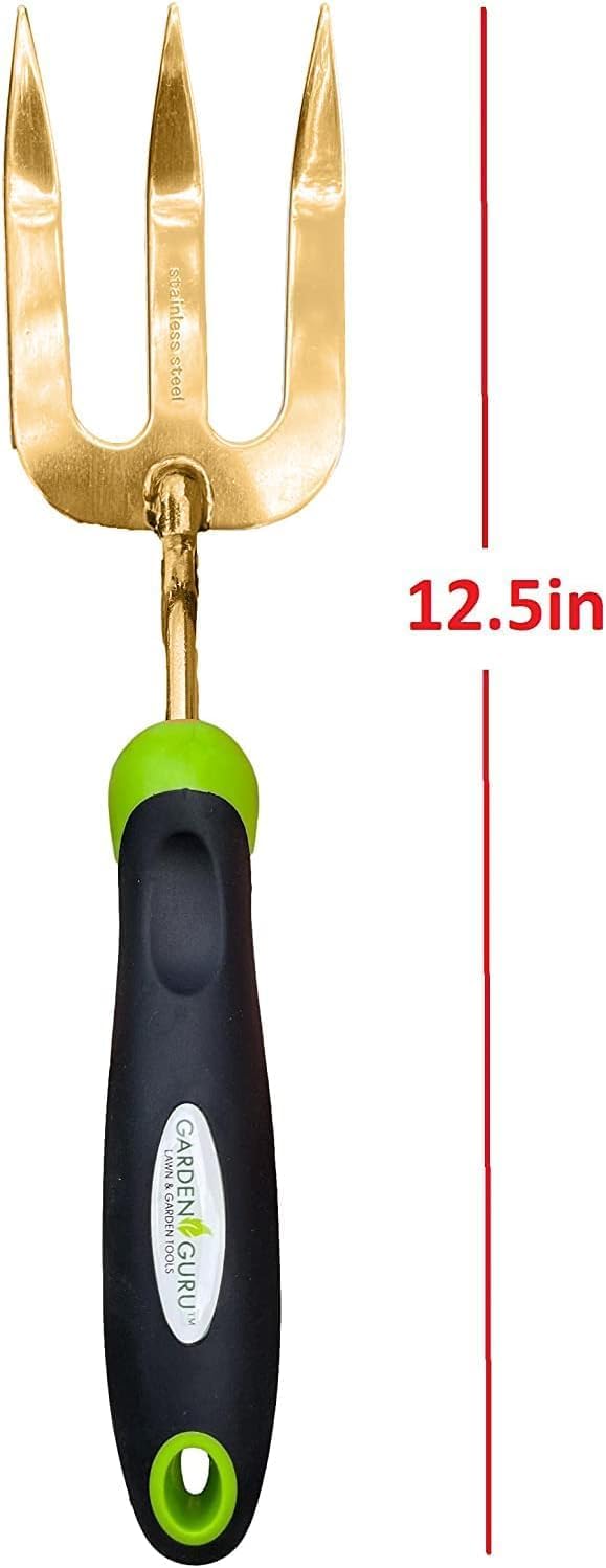 Titanium Hand Weeder Fork Tool – photo 4