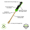 Titanium Dandelion Weeder Tool – photo 3