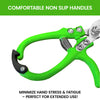 Ergo Garden Snips Clippers (Curved Blade) – photo 3