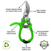 Ergo Garden Snips Clippers (Curved Blade) – photo 4