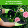 Ergo Garden Snips Clippers (Curved Blade) – photo 5