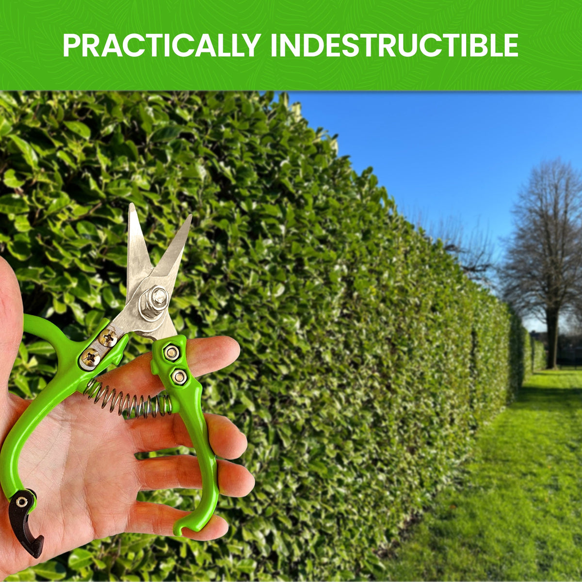 Ergonomic Garden Snips Clippers – photo 6