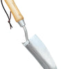 Stainless Steel Garden Trowel (classic wood handle)