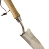 Stainless Steel Transplanter Trowel (classic wood handle)