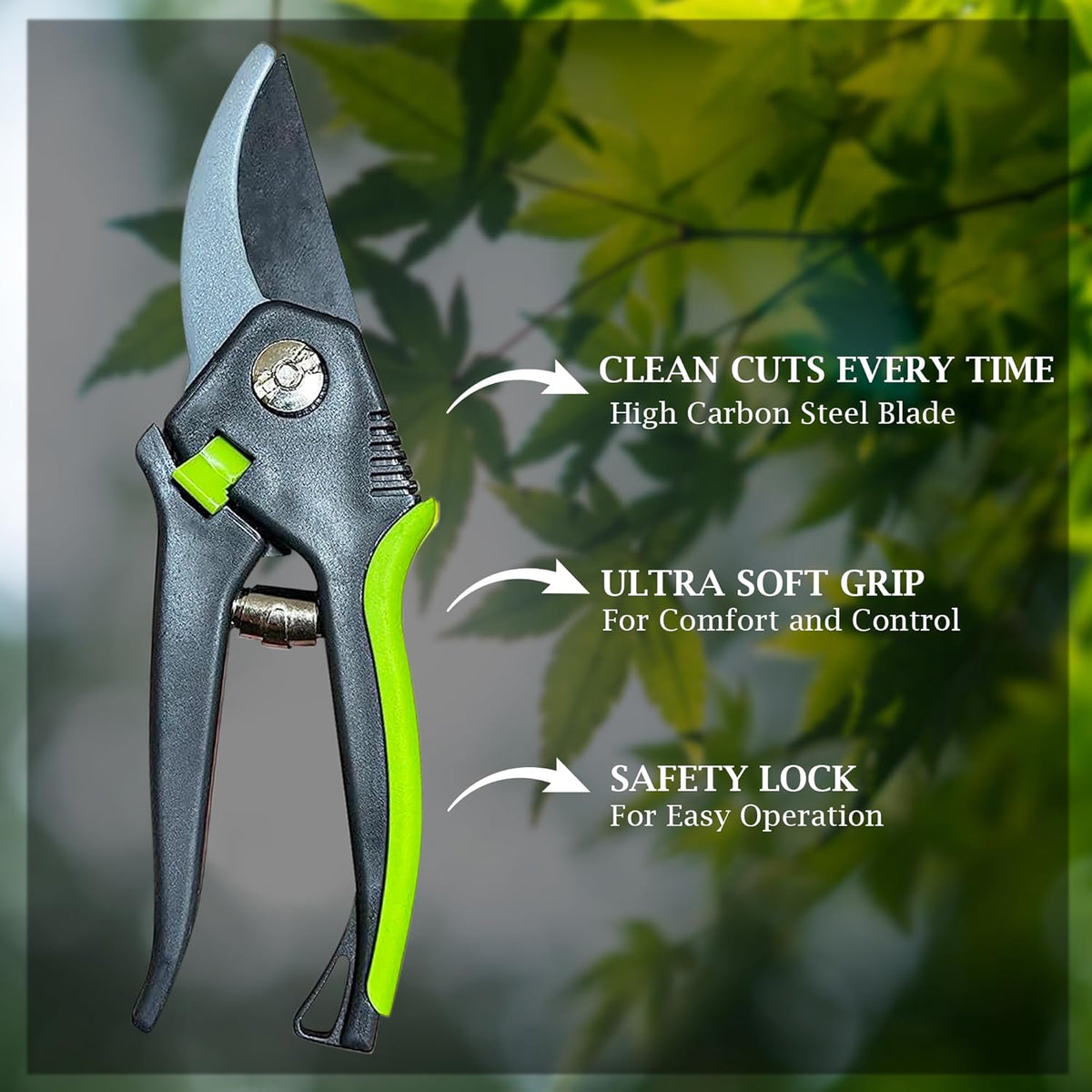 Garden Bypass Pruner Elite – photo 4