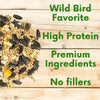 Pollinator & Wild Bird Seed Thick Bee Lawn Blend