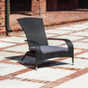 Black Coconino Wicker Chair – photo 2