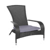 Black Coconino Wicker Chair – photo 3