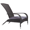 Black Coconino Wicker Chair – photo 4