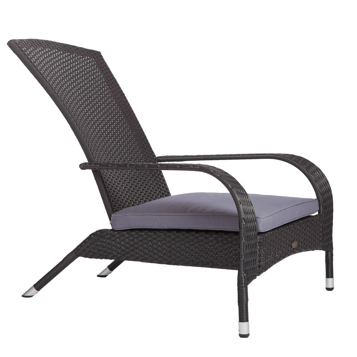 Black Coconino Wicker Chair – photo 4