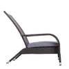 Black Coconino Wicker Chair – photo 5