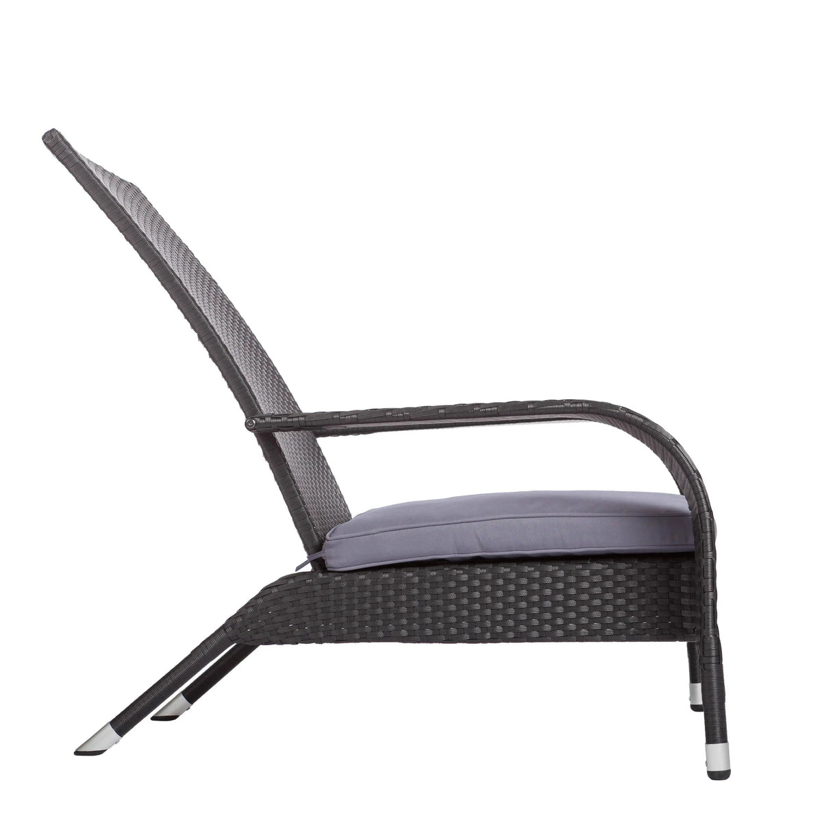 Black Coconino Wicker Chair – photo 5