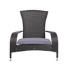 Black Coconino Wicker Chair – photo 7