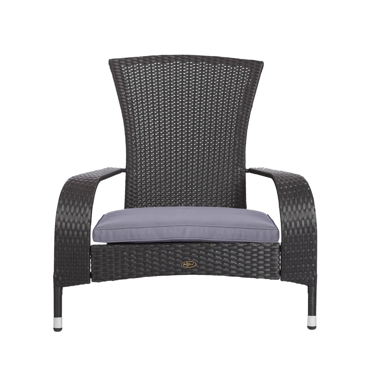 Black Coconino Wicker Chair – photo 7