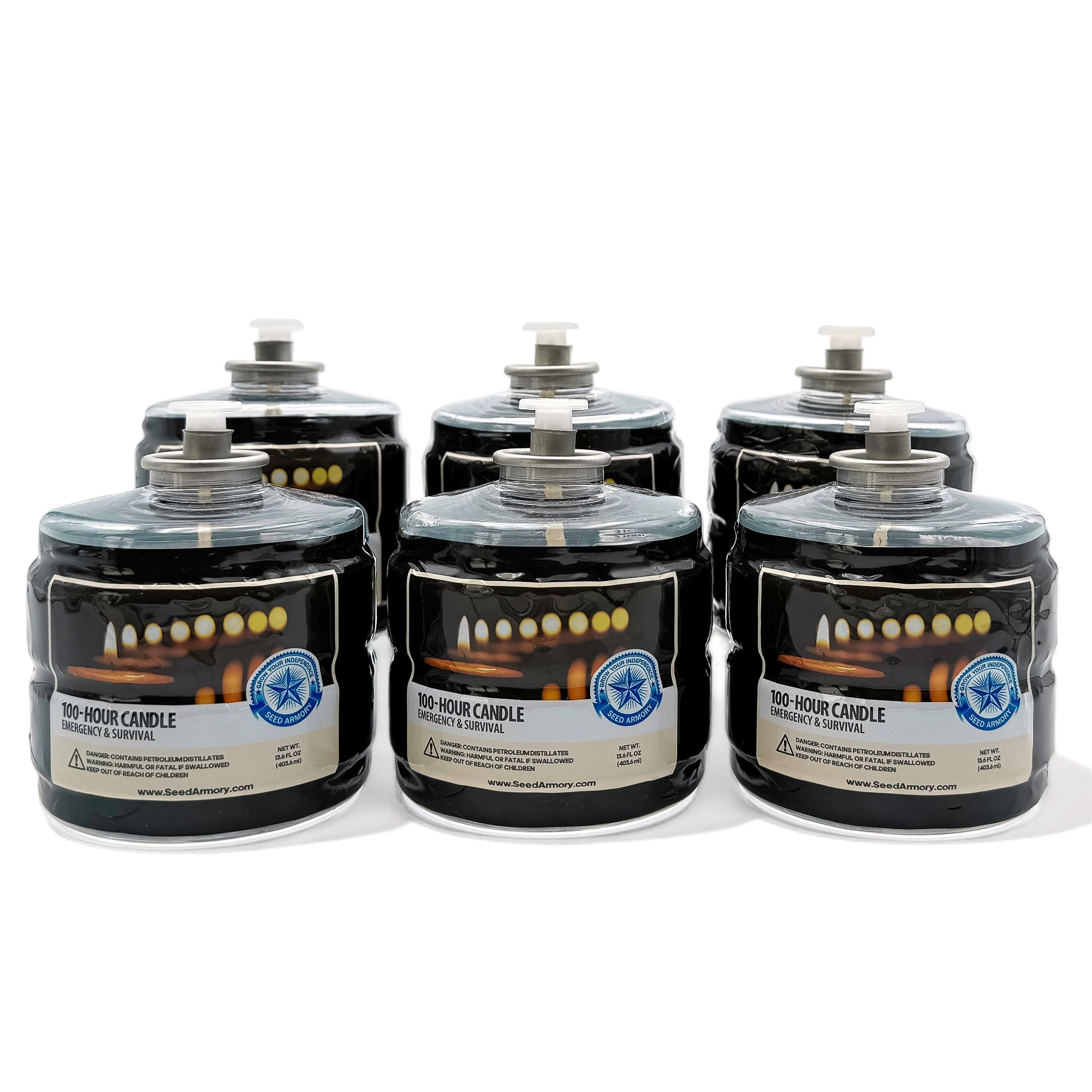 100-Hour Emergency Candle, Smokeless