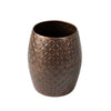 Braga Metal Stool-Container in Copper Finish – photo 8