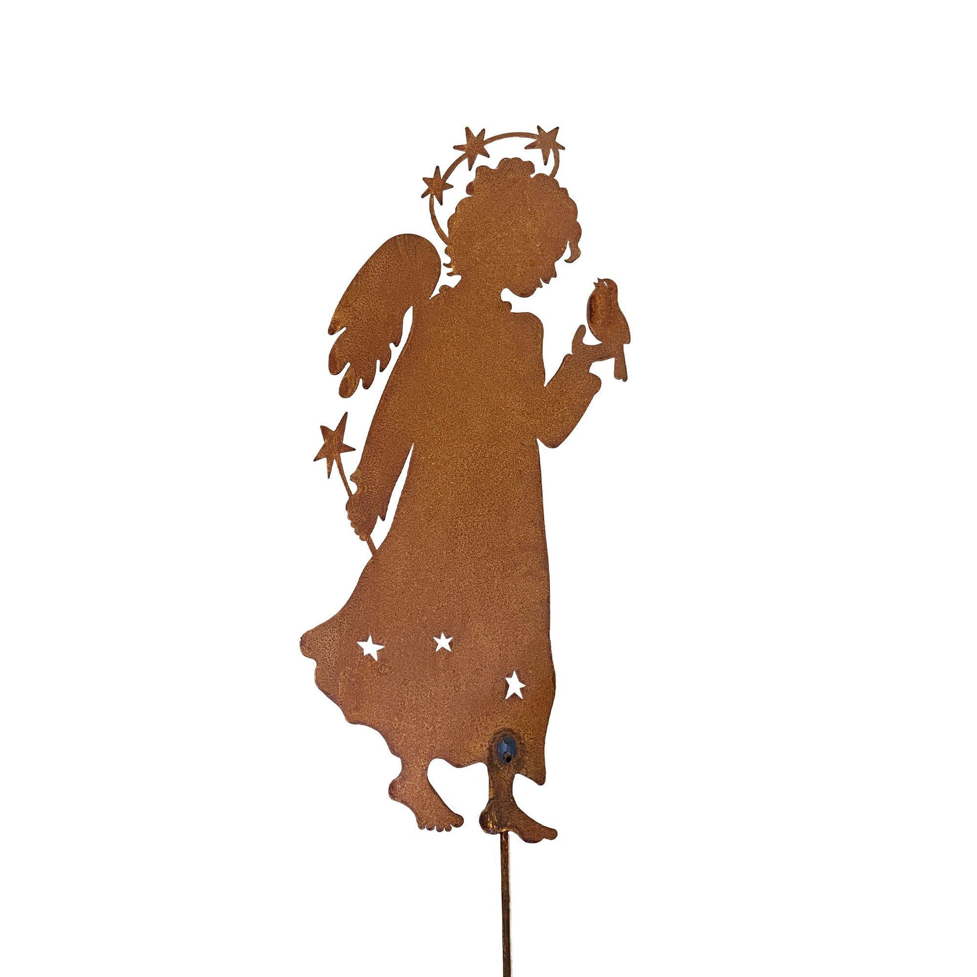 Eye on the Sparrow Garden Stake (17")