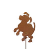 Faithful Friend Garden Stake Dog 13"