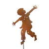 Boy Dancer Garden Stake 17"