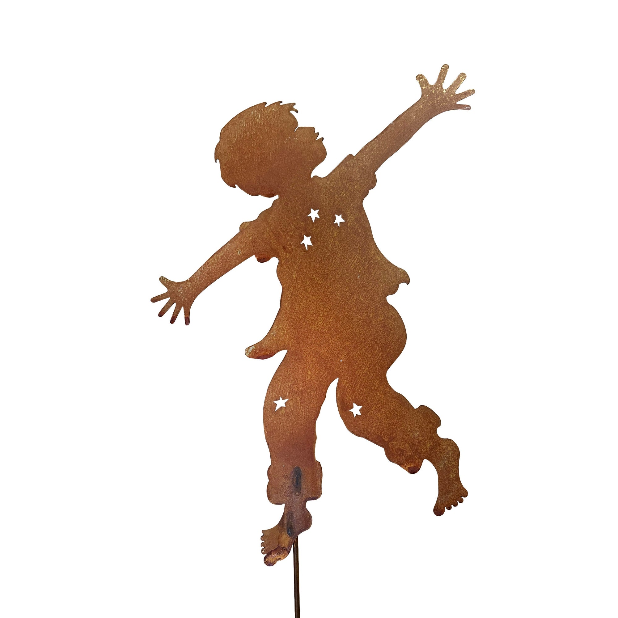 Boy Dancer Garden Stake 17"