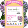 Creeping Thyme Seed Pouch