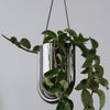 Portico Planter - Chrome