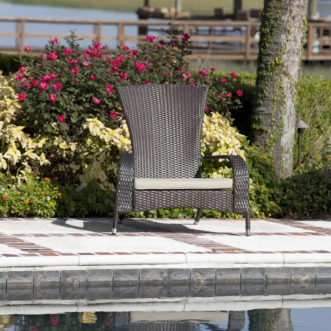 Coconino Wicker Conversation Set – photo 3
