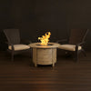 Coconino Wicker Conversation Set – photo 2