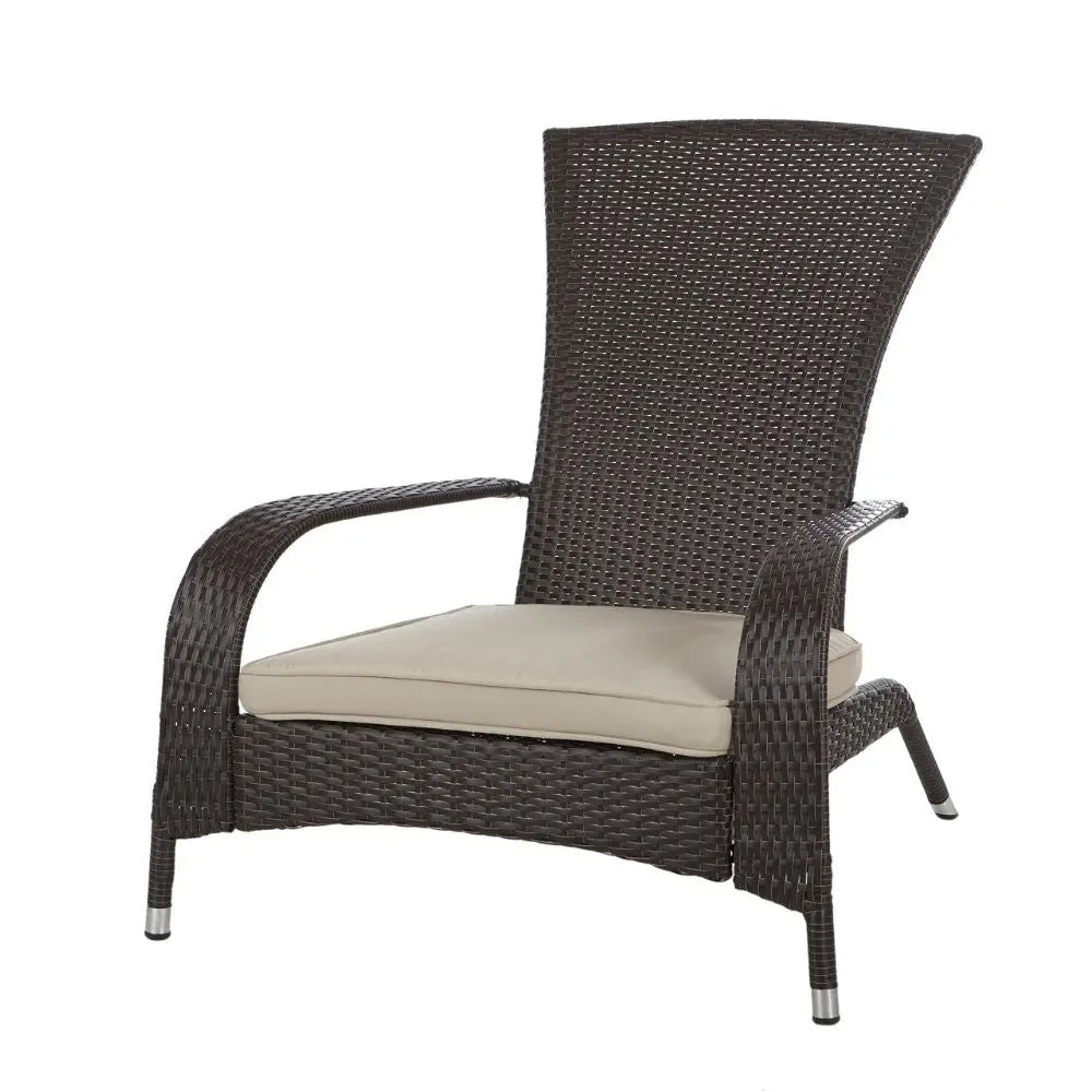 Coconino Wicker Conversation Set – photo 4