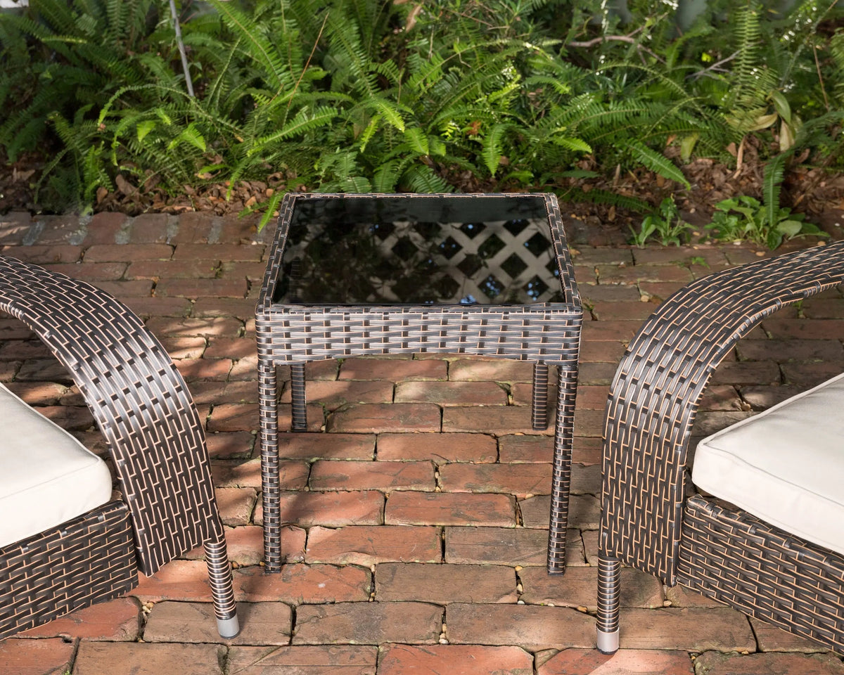 Coconino Wicker Conversation Set – photo 7