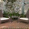 Coconino Wicker Conversation Set – photo 9