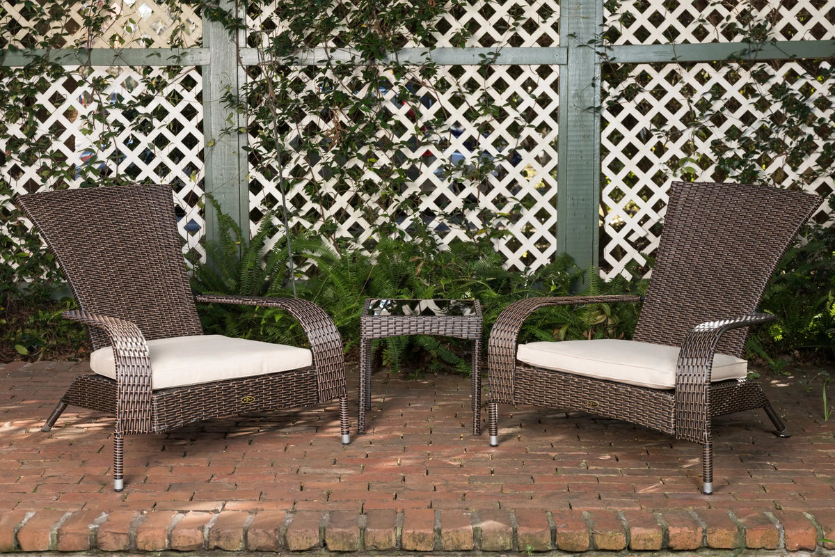 Coconino Wicker Conversation Set – photo 9