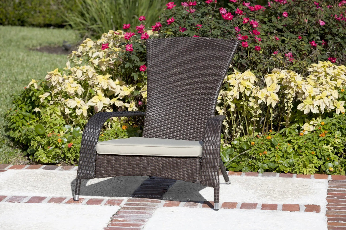 Coconino Wicker Conversation Set – photo 10