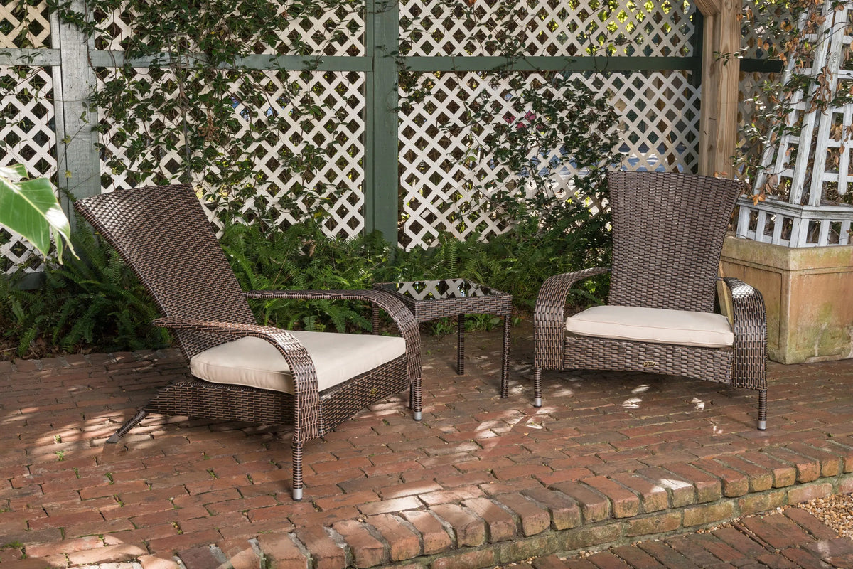Coconino Wicker Conversation Set – photo 11